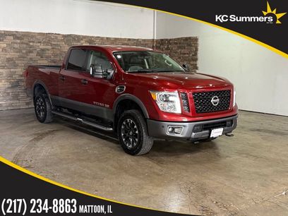 Used 2016 Nissan Titan PRO-4X w/ Pro-4x Convenience Package