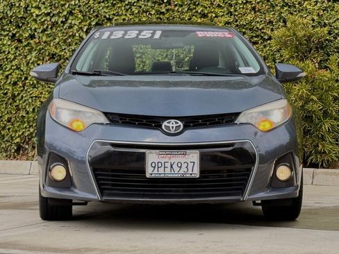 Used 2014 Toyota Corolla S Premium w/ Driver Convenience Package image 4