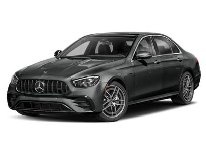 Used 2021 Mercedes-Benz E 53 AMG 4MATIC Sedan