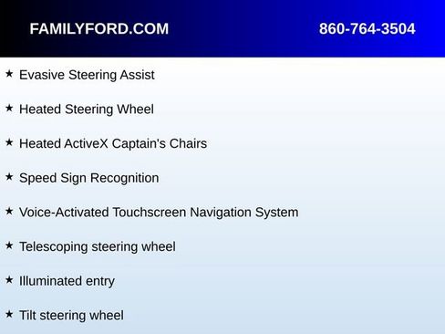 Certified 2023 Ford Explorer XLT w/ Equipment Group 202A image 6