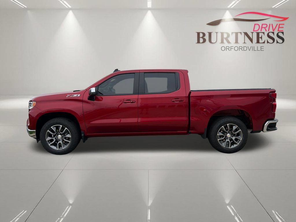 Certified 2023 Chevrolet Silverado 1500 LT w/ Z71 Off-Road Package AWD/4WD image 5