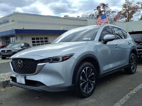 Used 2023 MAZDA CX-5 AWD 2.5 S w/ Premium Package image 3