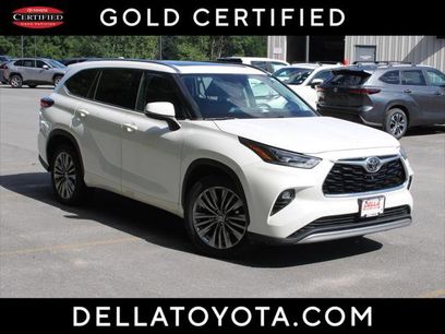 Certified 2021 Toyota Highlander Platinum