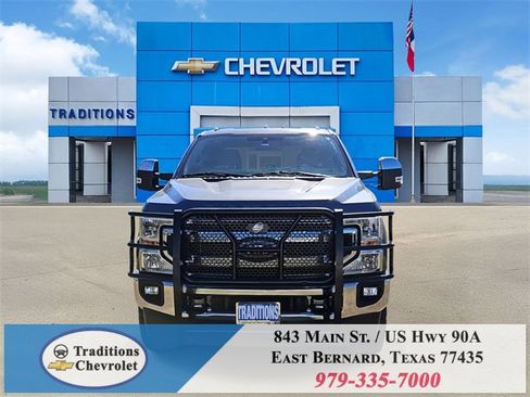 Used 2021 Ford F350 XLT w/ XLT Premium Package image 3