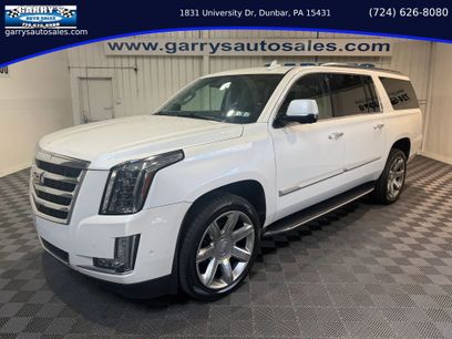 Used 2020 Cadillac Escalade ESV Premium Luxury