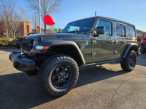New 2026 Jeep Wrangler Willys image 3