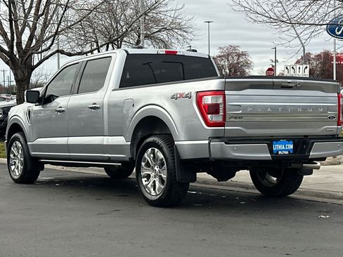 Certified 2022 Ford F150 Platinum w/ Bed Utility Package image 6