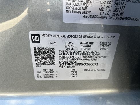 Used 2025 GMC Sierra 1500 Elevation RWD image 11