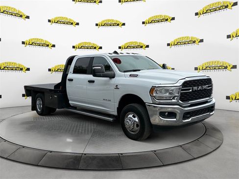 Used 2024 RAM 3500 SLT w/ Quick Order Package 2YG SLT image 7