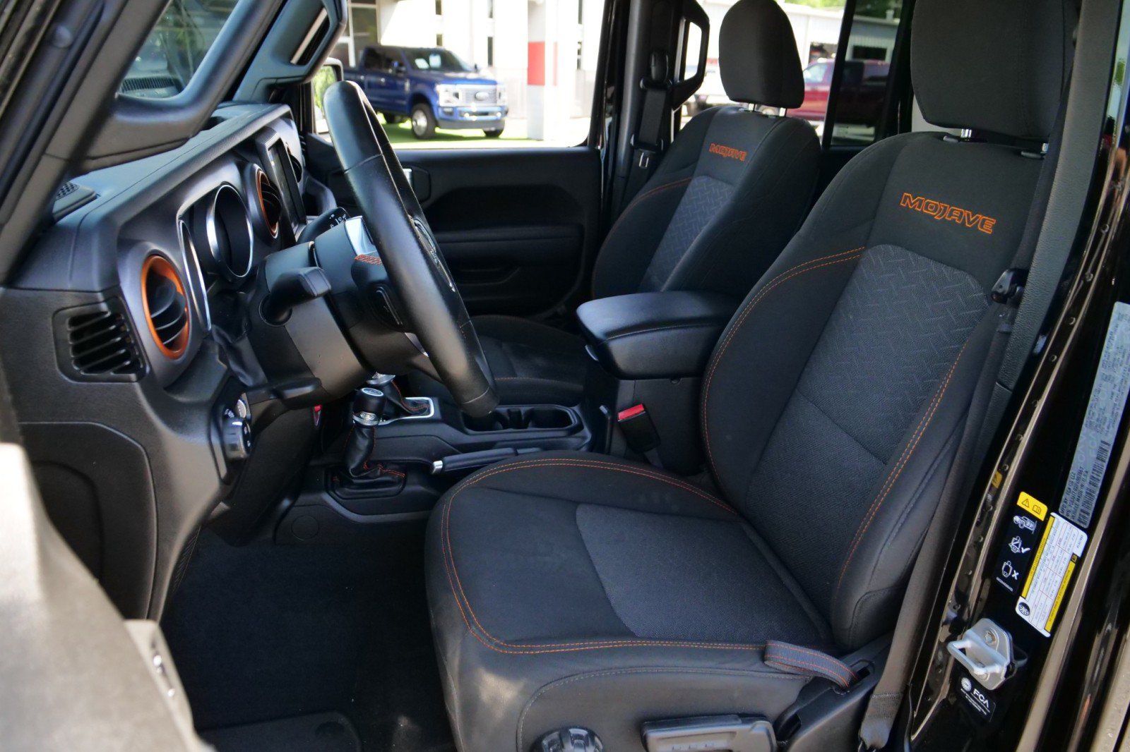 Used 2023 Jeep Gladiator Mojave w/ Cold Weather Group AWD/4WD image 3
