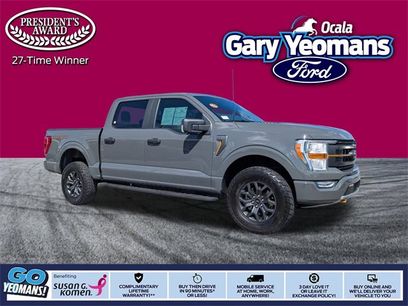 Certified 2021 Ford F150 Tremor w/ Trailer Tow Package