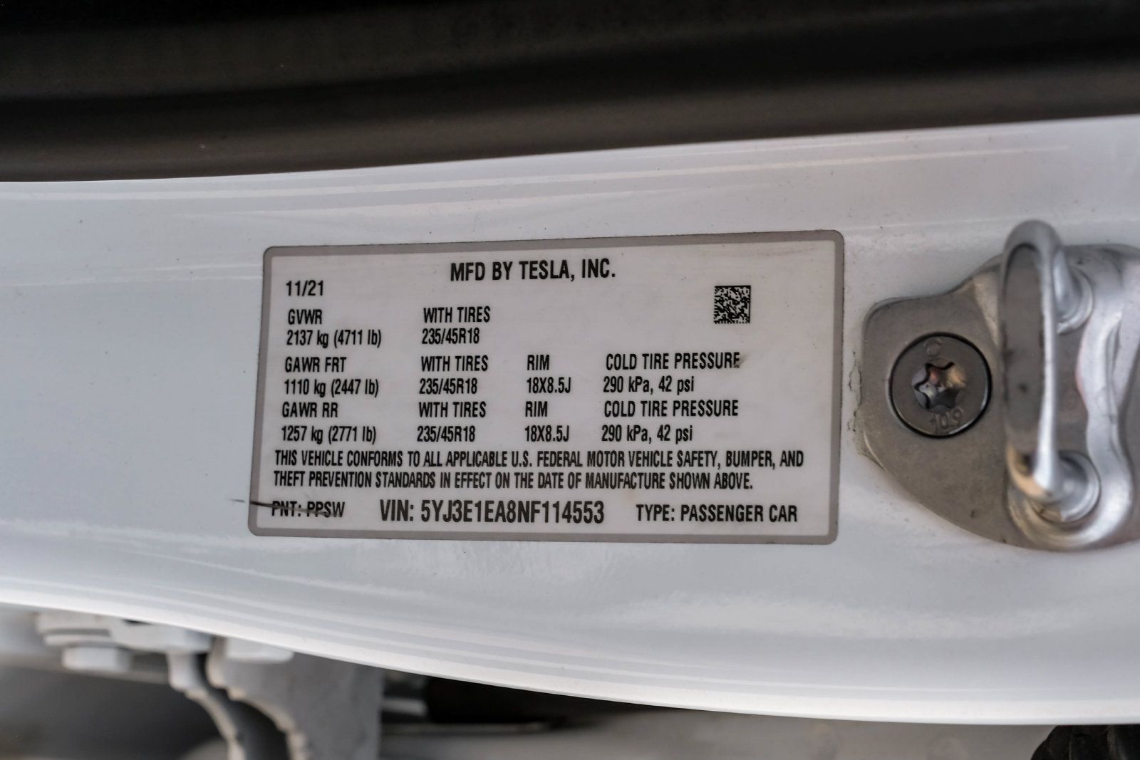 Used 2022 Tesla Model 3 RWD image 59
