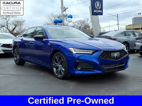 Used 2023 Acura TLX w/ A-SPEC Pkg FWD image 21