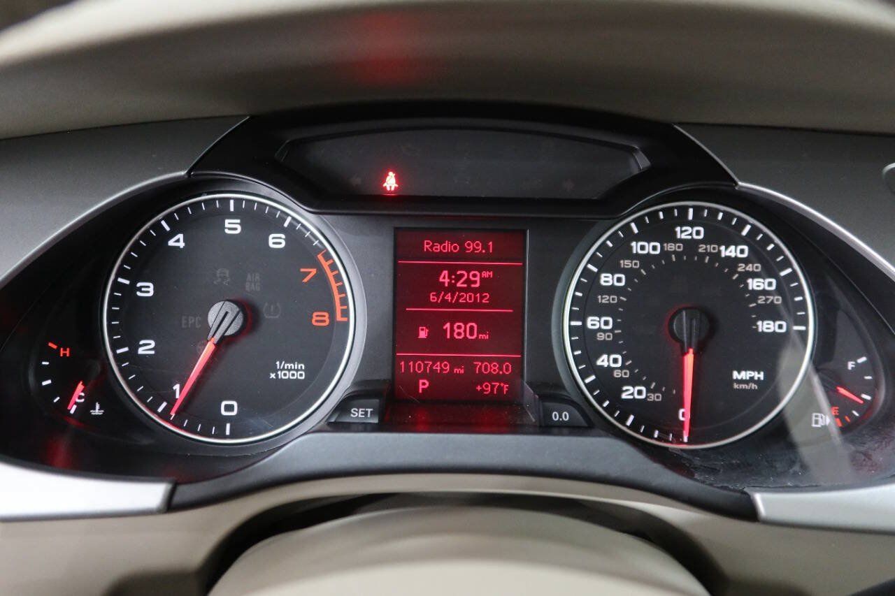 Used 2011 Audi A4 2.0T Premium AWD/4WD image 19