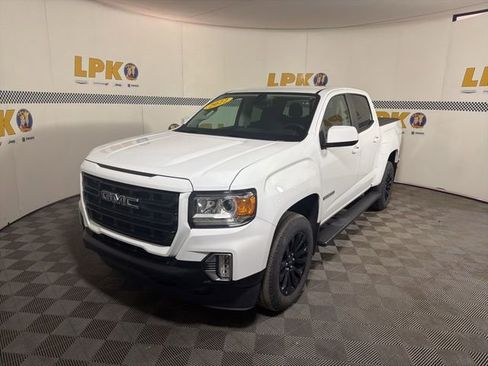 Used 2022 GMC Canyon Elevation w/ Trailering Package image 9