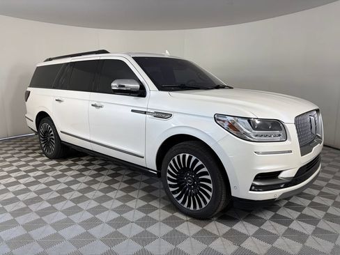 Used 2019 Lincoln Navigator L Black Label w/ Cargo Package AWD/4WD image 1