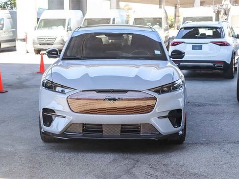 New 2025 Ford Mustang Mach-E GT w/ Bronze Appearance Package image 2