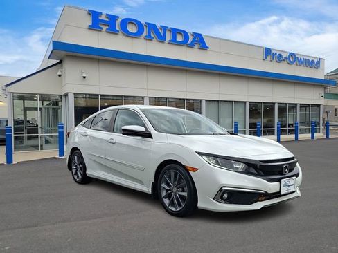 Used 2019 Honda Civic EX image 3