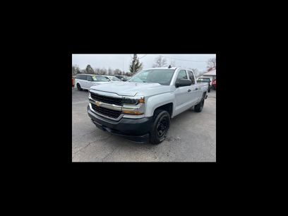 Used 2017 Chevrolet Silverado 1500 W/T w/ WT Convenience Package