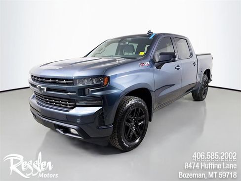 Used 2021 Chevrolet Silverado 1500 RST w/ Z71 Off-Road Package AWD/4WD image 1