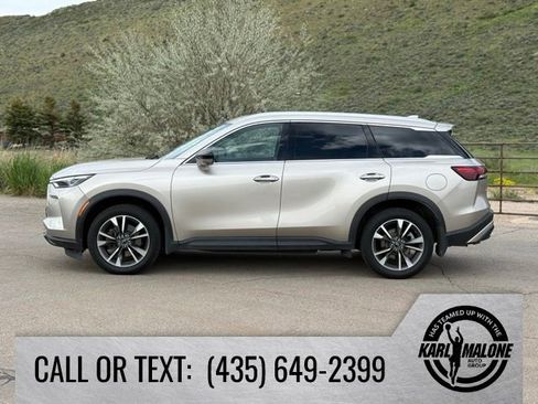Used 2025 INFINITI QX60 Luxe AWD/4WD image 2