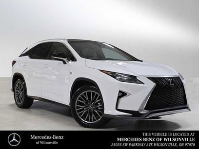 Used 2019 Lexus RX 350 F Sport