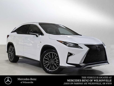Used 2019 Lexus RX 350 F Sport image 1