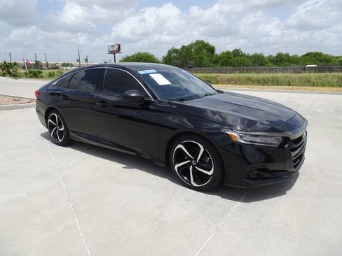 Certified 2022 Honda Accord Sport image 3
