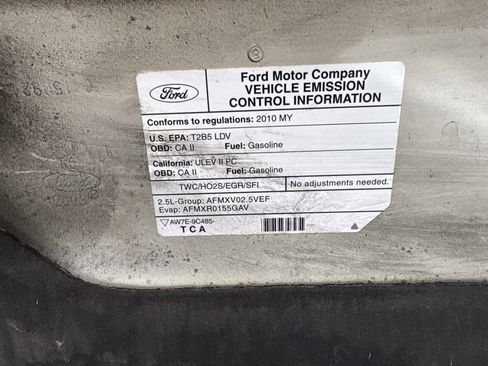 Used 2010 Ford Fusion SE FWD image 22