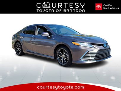 Certified 2024 Toyota Camry XLE