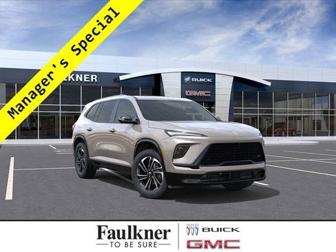 New 2026 Buick Enclave Sport Touring w/ Power Package AWD/4WD image 1