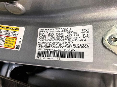 Used 2025 Honda CR-V EX image 35