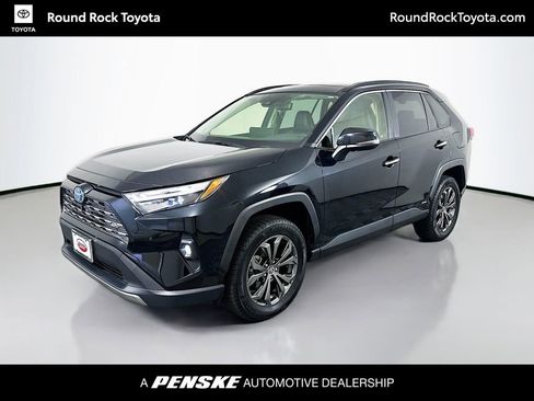 Used 2023 Toyota RAV4 Limited AWD/4WD image 1