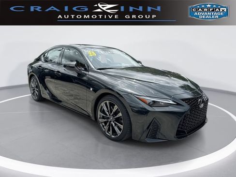 Certified 2025 Lexus IS 350 F Sport w/ Accessory Package 2 RWD image 1