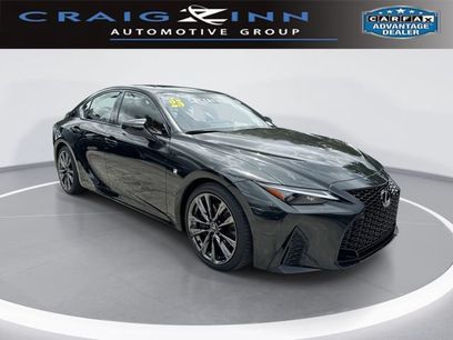 Certified 2025 Lexus IS 350 F Sport w/ Accessory Package 2