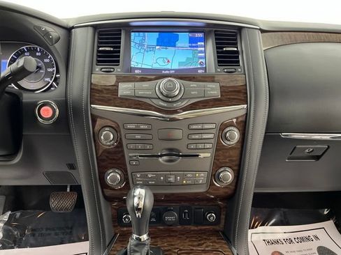 Used 2020 Nissan Armada Platinum w/ Captain's Chairs Package AWD/4WD image 23