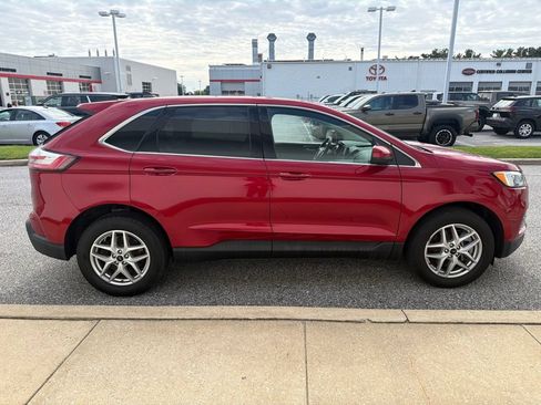 Used 2023 Ford Edge SEL w/ Convenience Package AWD/4WD image 7