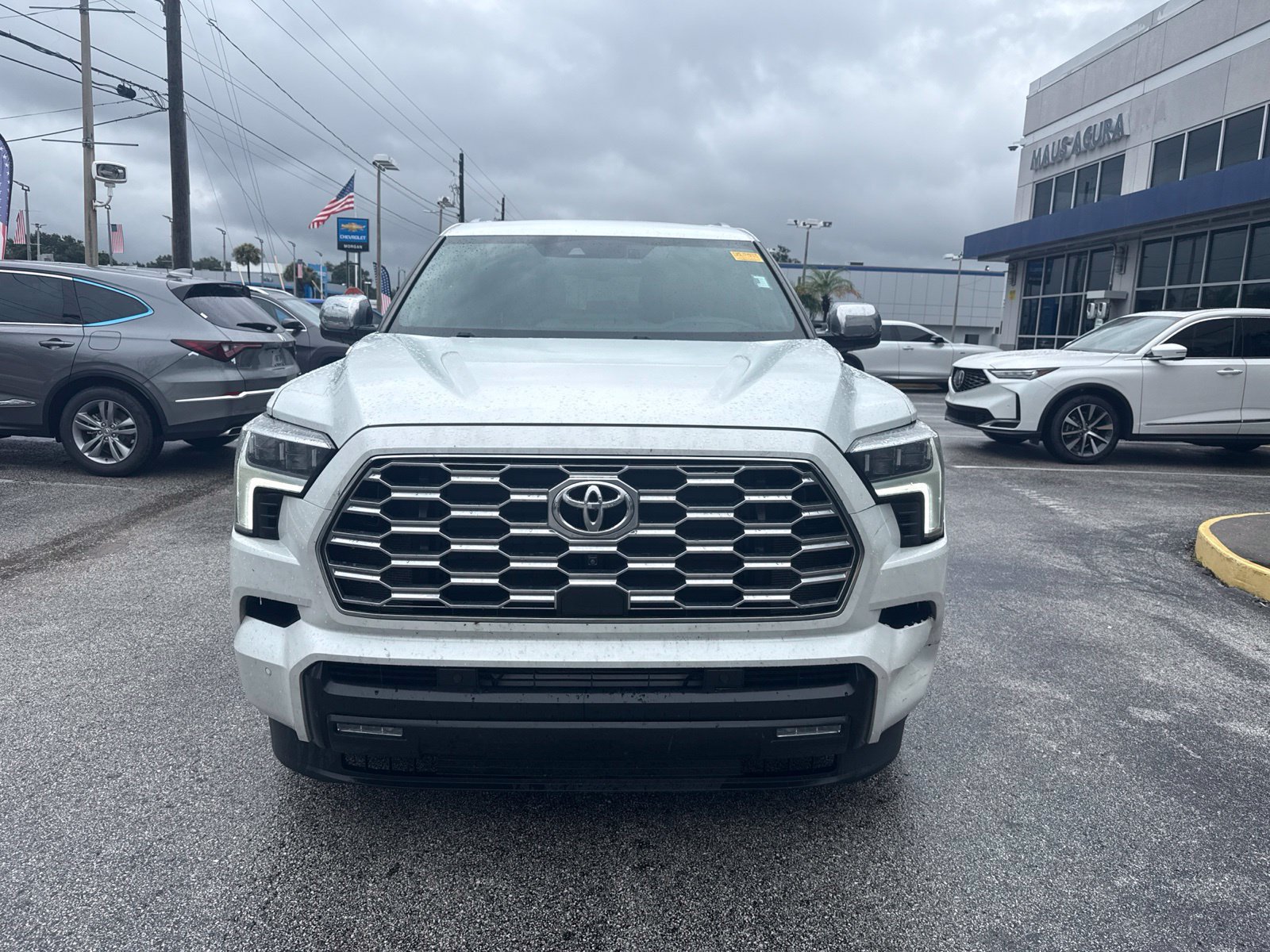 Used 2025 Toyota Sequoia 1794 Edition AWD/4WD image 3