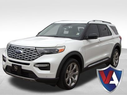 Used 2020 Ford Explorer Platinum w/ Premium Technology Package