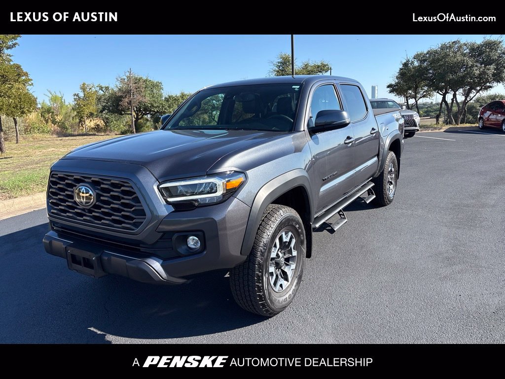 Used 2021 Toyota Tacoma TRD Off-Road w/ TRD Premium Off Road Package AWD/4WD image 1