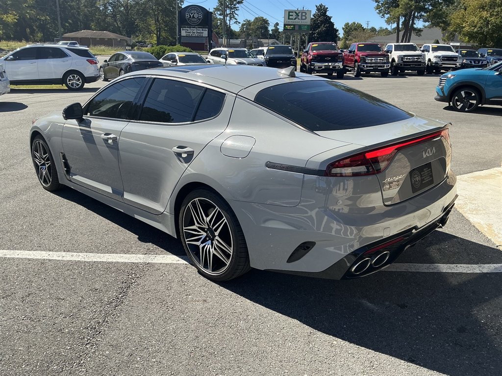 Used 2023 Kia Stinger GT2 AWD/4WD image 3