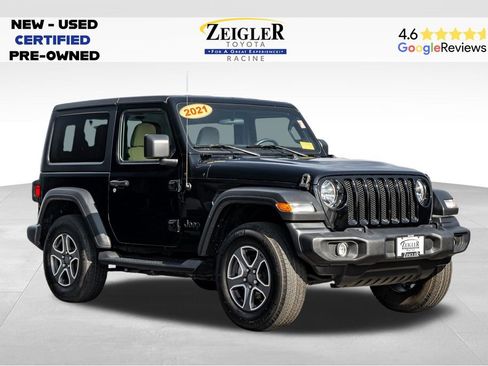 Used 2021 Jeep Wrangler Sport S image 1