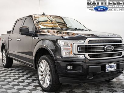 Used 2018 Ford F150 Limited w/ Trailer Tow Package