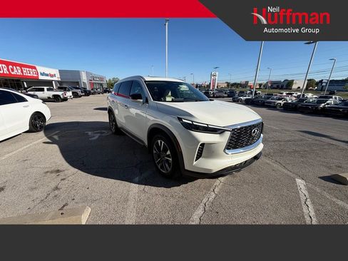 Used 2025 INFINITI QX60 Luxe image 1