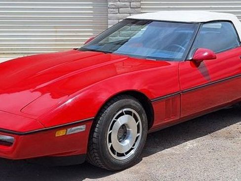 Used 1987 Chevrolet Corvette Convertible image 7