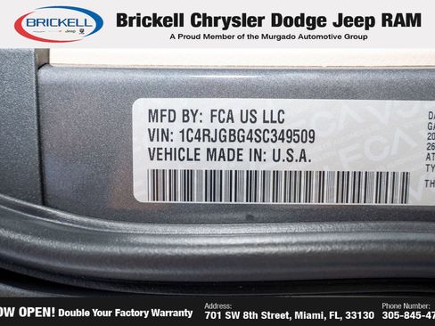 New 2025 Jeep Grand Cherokee Limited w/ Luxury Tech Group II image 38