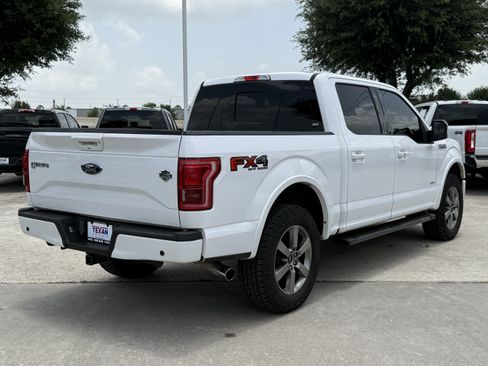 Used 2016 Ford F150 Lariat AWD/4WD image 5