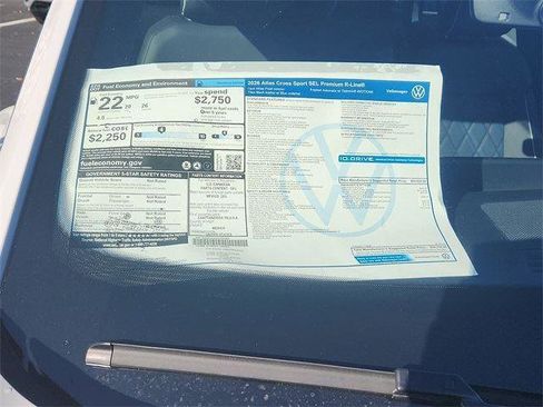 New 2026 Volkswagen Atlas Cross Sport SEL Premium R-Line image 21