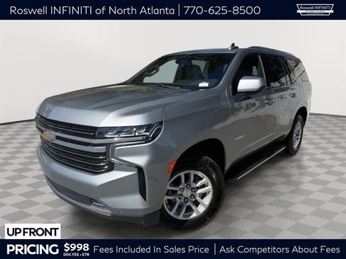 Used 2024 Chevrolet Tahoe LT image 1