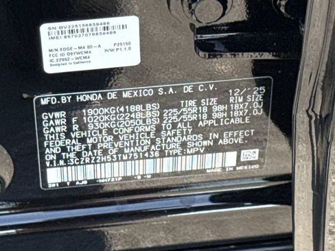 Used 2026 Honda HR-V Sport image 31